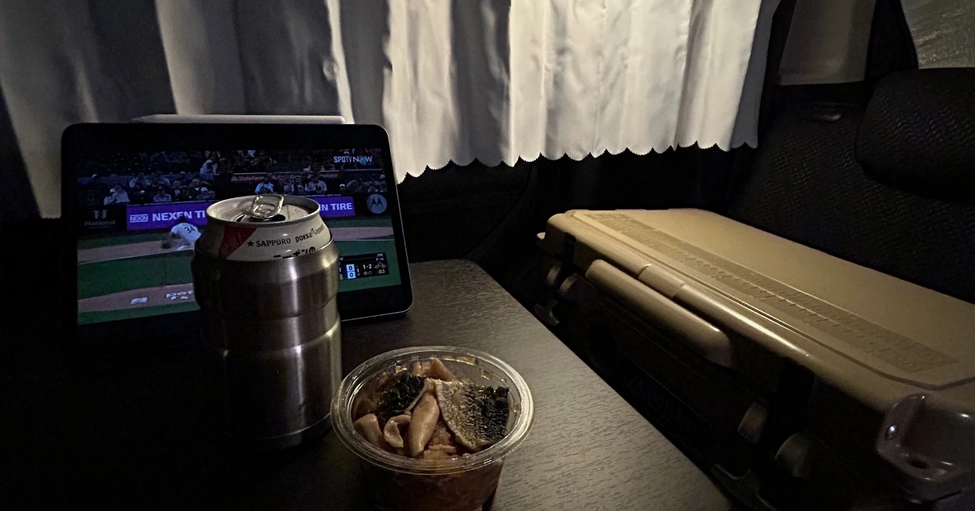 飲酒は控えるようにしている｜【女ひとり車中泊】危険を避けるために私が心がけている7つの安全対策